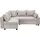 Collection AB »Parma L-Form«, mit Schlaffunktion und Bettkasten, inklusive Kissen, Bonellfederkern, beige