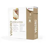 Velcro Klettband 20 mm x 10 m Schwarz