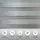 Bruno Banani Doppelrollo LEVIN 120 x 150 cm grau