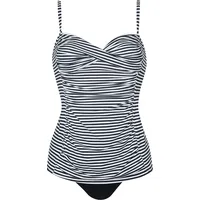 SUNFLAIR Damen Tankini, schwarz/weiss, 46B