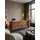 KADIMA DESIGN Metallux 144 x 72 x 47 cm Braun