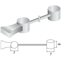 JAGWIRE Ersatzteil Querkabel Cantilever Bremse | geschlossenes Ende