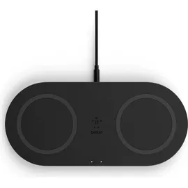 Belkin BoostCharge Dual Wireless Charging Pads schwarz