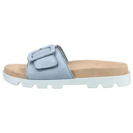 ROHDE Pantoletten Pantoletten Veloursleder - Hellblau - 40