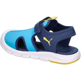 Puma Fun Racer Sandal V PS Speed Blue/Pelé Yellow 34,5