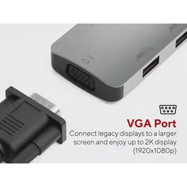 Linq 7-in-1 Multiport Adapter Triple Display Dock LQ48019