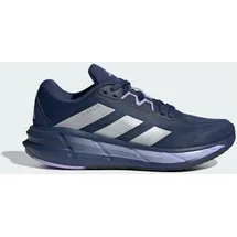 adidas Questar 3 Damen Tech Indigo / Silver Met / Glow Purple 39,5