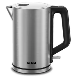 Tefal KI513D10, Wasserkocher, Schwarz, Silber