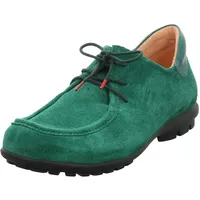 THINK! Herren Kong chromfrei gegerbte nachhaltige Halbschuhe, Tanne/Kombi 7010
