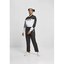 Starter Ladies Starter Colorblock Pull Over Jacket - Schwarz