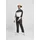 Starter Ladies Starter Colorblock Pull Over Jacket - Schwarz