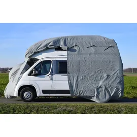 Greenyard Wohnmobil Schutzhülle 610 x 235 x 275 cm Grau