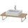 Duravit L-Cube Konsole LC100C08585#80,