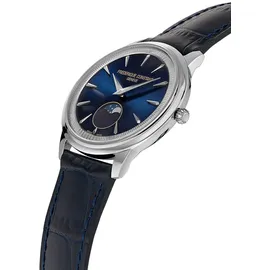 Frederique Constant Moneta Moonphase Edelstahl 37 mm FC-206N3S6
