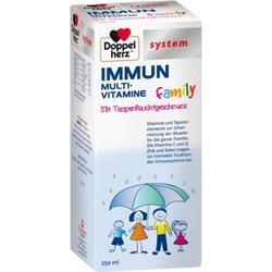 Doppelherz system IMMUN MULTIVITAMINE family