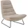 VCM Lounge-Sessel Textil 82,5 x 97 x 93 cm Beige