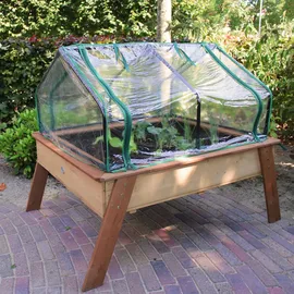Axi Hochbeet Linda 94 x 100 x 110 cm Braun