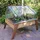 Axi Hochbeet Linda 94 x 100 x 110 cm Braun