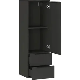 Germania Crandon Midischrank 36 x 111 x 34 cm Grau