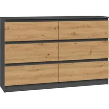 Top e shop Malwa M6/120 120 x 85 x 40 cm Anthrazit