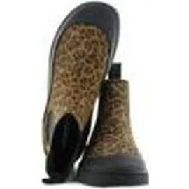 Groundies Sienna Barfußschuhe Beige - Schwarz - 37