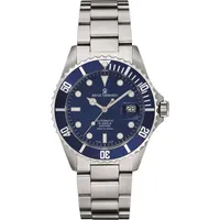Revue Thommen Herren Armbanduhr Automatik Diver Ø 42 mm