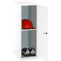 Simonrack Spind SIMONLOCKER DISM weiß 8425437119378, 1 Schließfach 40,0
