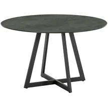 Niehoff Milan Gartentisch Ø 121 x 74 cm Anthrazit