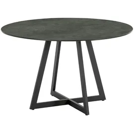 Niehoff Milan Gartentisch Ø 121 x 74 cm Anthrazit