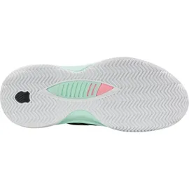K-Swiss Hypercourt Supreme 2 Black/Neon Mint/White 39
