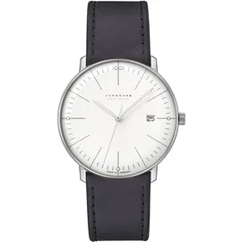 JUNGHANS max bill Herren-Funkuhr Mega Solar Titan mit Saphirglas