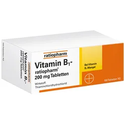 Vitamin B1 ratiopharm 200 mg Tabletten