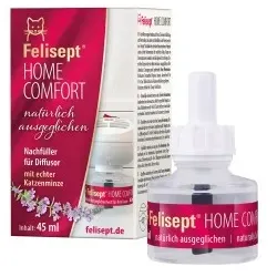 Felisept Home Comfort Nachfüllflakon für Katzen 45 ml