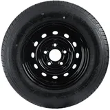Verstärktes Anhängerrad REIFEN LINGLONG 165/80 R13C 96/94N UNITRAILER FELGE schwarz 4.5Jx13"H2 5x112 ET:30