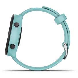 Garmin Forerunner 55 mit Silikon-Wechselarmband türkisblau/schwarz