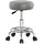 CASARIA Drehhocker Kunstleder Grau