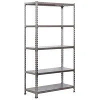Proregal Schwerlastregal Big Metal Shark HxBxT 200 x 100 x 40 cm Fachlast 180 kg Verzinkt