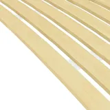 vidaXL Lattenrost mit 24 Latten Holz 80 x 200 cm