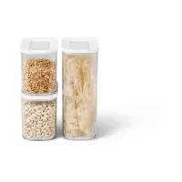 Mepal Modula Vorratsdosen-Set weiß 3-teilig 1 l