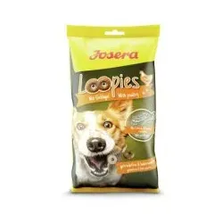 Hunde - Leckerli JOSERA Loopies mit Geflügel, 150 g