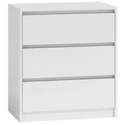ibonto Kommode Große Kommode mit 3 Schubladen Elegantes Design & Hochwertig
