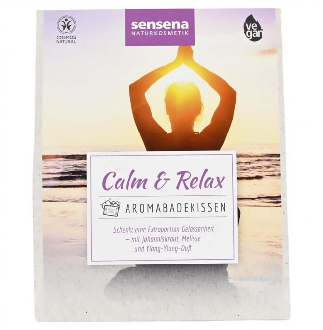 Preisvergleich Produktbild Sensena Badekissen Calm & Relax