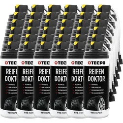 36x TECPO Reifen Doktor Dichtmittel, 400 ml (7,99 € pro 1 l)