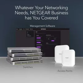 Netgear 16-Port Gigabit Ethernet Unmanaged Switch (GS516): Desktop-, Wand- oder Rack-Befestigung