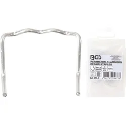 BGS Reparatur-Klammern L-Form Ø 0,8 mm 100tlg. - 873-5