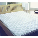 Premium Matratzenauflage Matratzentopper Unterbett Matratzenschutz Spannauflage Topper Microfaser (ca. 180x200 cm)