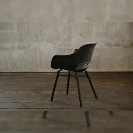 KAWOLA Zaja Echtleder schwarz