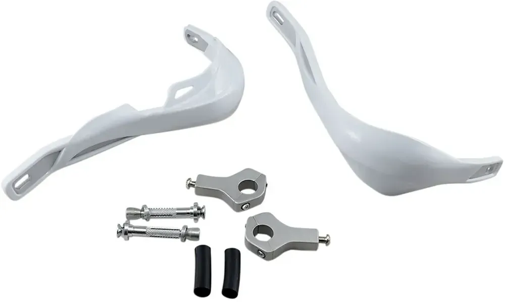 Emgo Pro-guard Handschutz - White / White - One Size