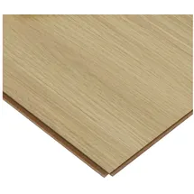 vidaXL Laminatboden 101 x 20 cm Blasses Creme