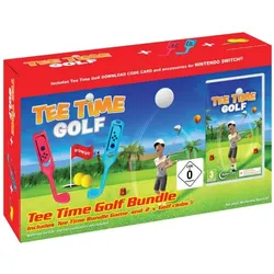Tee Time Golf inkl. 2 Golfschlägern - Switch-KEY